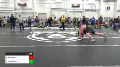 E-220 lbs Round Of 16 - Bryan Aguilera, MI vs Christian Boutte, IN