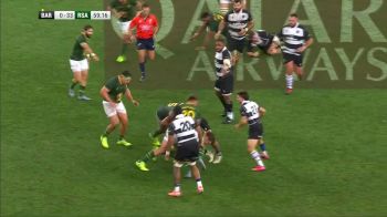 Replay: South Africa vs Barbarians | Jun 28 @ 3 PM