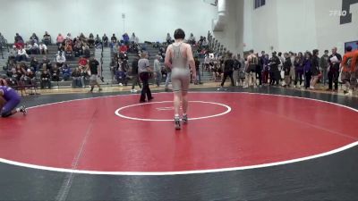 190 lbs Round 2 - Jarod Anderson, Keokuk vs Ayden Milligan, Dubuque Hempstead