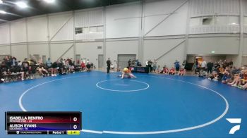 180 lbs Round 3 (8 Team) - Isabella Renfro, Missouri Fire vs Alison Evans, Colorado