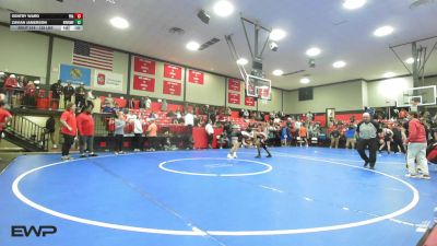 138 lbs 3rd Place - Gentry Ward, Prague vs Zavian Jamerson, Bookert T Washington