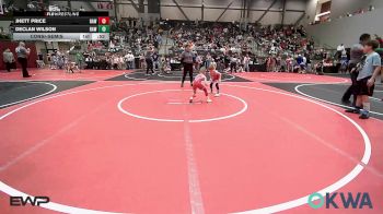 43 lbs Consolation - Jhett Price, Raw Wrestling Club vs Declan Wilson, Raw Wrestling Club