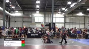 89 lbs Quarterfinal - Jaxon Trofimchuck, NWO vs Anthony Rocco Porcelli, Team Porcelli