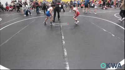 64 lbs Consi Of 8 #1 - Hank Deckard, Raw Wrestling Club vs Axton Rangel, HBT Grapplers
