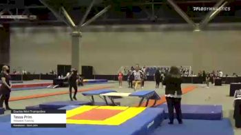 Tessa Prim - Double Mini Trampoline, Midwest Training - 2021 USA Gymnastics Championships