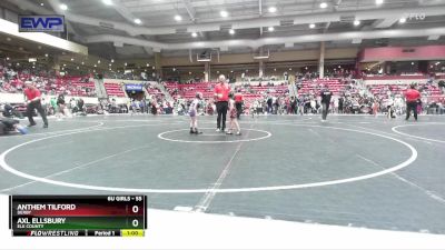 55 lbs Quarterfinal - Axl Ellsbury, Elk County vs Anthem Tilford, Derby