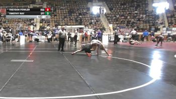 6A 144 lbs Cons. Round 5 - Timothy Ray, Spanish Fort vs Treyson Fowler, Pike Road School