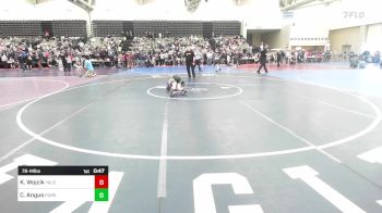 78-M lbs Consi Of 8 #1 - Kevin Wojcik, Yale Street vs Chase Angus, Pursuit Wrestling Club