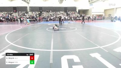 78-M lbs Consi Of 8 #1 - Kevin Wojcik, Yale Street vs Chase Angus, Pursuit Wrestling Club