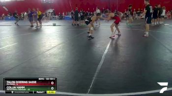 131-131 C Round 2 - Collin Hamm, Weyauwega-Fremont vs Talon Doering Sasse, Elk River