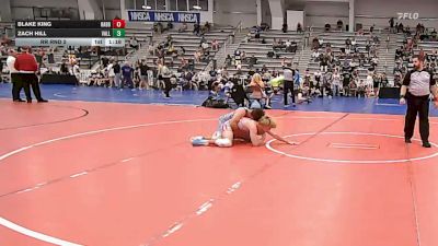 145 lbs Rr Rnd 2 - Blake King, Rabbit Wrestling Club - HSB vs Zach Hill, Valley Boyz - HSB