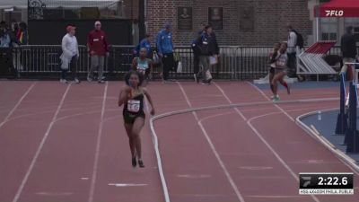 High School Girls' 4x400m Relay Philadelphia Public, Event 176, Finals 1