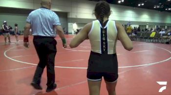 105 lbs Round 1 (8 Team) - Khloe Weber, Indiana Ice vs Saellah Nomee, Montana Silver