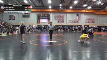 135 lbs Champ. Round 2 - Ava Perkins, South Tama vs Lily Meyer, Marion