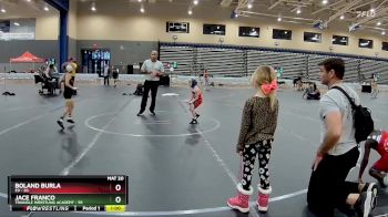 44-48 lbs Semifinal - Boland Burla, E9 vs Jace Franco, Triangle Wrestling Academy