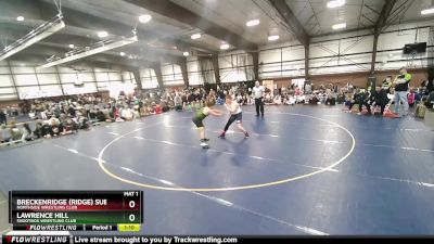 130+ 1st Place Match - Lawrence Hill, Shootbox Wrestling Club vs Breckenridge (Ridge) Sube, Northside Wrestling Club