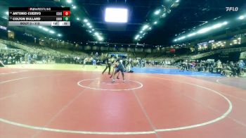 113 lbs Cons. Round 2 - Colton Bullard, Cook vs Antonio Cuervo, Christopher Columbus H S