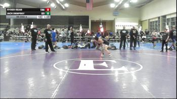 101 lbs Rr Rnd 8 - Ryder Ream, TDWC Maniacs - MSE vs Jack Dempsey, Revival X