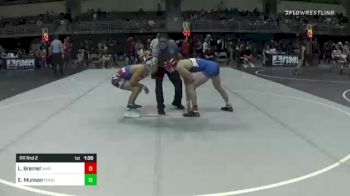 137 lbs Rr Rnd 2 - Louden Bremer, War Hogs vs Emmitt Munson, Pomona Elite