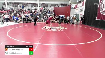 285 lbs Consi Of 8 #1 - Colt McNamara, Holy Innocents' Episcopal vs Mason Ulzheimer, The Westminster School