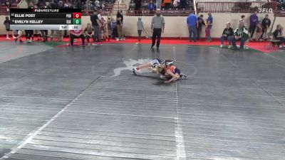 51_G lbs Consi Of 16 #2 - Ellie Post, Pen Argyl vs Evelyn Kelley, Elk Lake