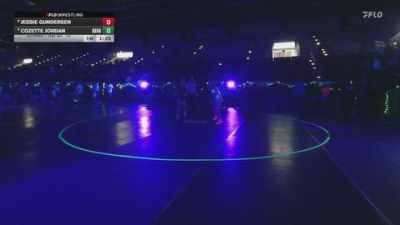 126 lbs Champ. Rd Of 16 - Jessie Gundersen vs Cozette Jordan, Ravage