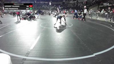 120 lbs Round Of 16 - Anthony Dalessio, Triumph Trained vs Luke Frankovits, Buxton (NJ)