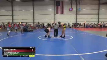 160 lbs Round 2 (6 Team) - Dante DeLuca, Scorpions vs Wyatt Connelly, Sons Of Atlas
