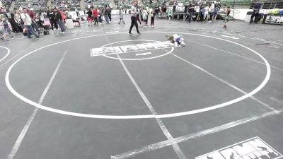 46 lbs Semifinal - Preston Escobedo, Small Town Grims vs Alison Sutfin, VC Outlaws