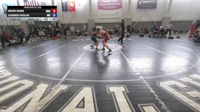 120 lbs Devin Hord, North Carolina vs Xander Poulin, Arizona