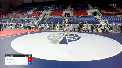 113 lbs Rnd Of 16 - Jovanni Tovar, FL vs Alexander Pierce, IA