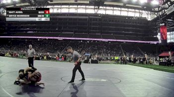 D2-144 lbs 3rd Place Match - Matt Ausel, Mason HS vs Bryce Morrison, Hamilton HS