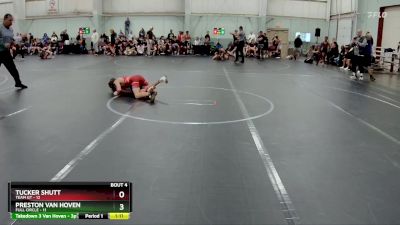 88 lbs Round 1 (8 Team) - Tucker Shutt, Team GT vs Preston Van Hoven, Full Circle