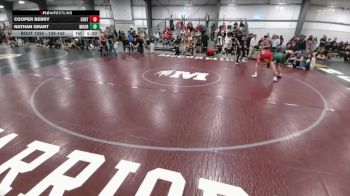 139-143 lbs Round 2 - Nathan Grant, Moorcroft vs Cooper Berry, Central