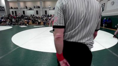 285 lbs Round Of 32 - Andrew Amoroso, Silver Lake vs Charles Saba, Mansfield