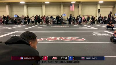 Gem Anleu vs Bailey Smith 2025 ADCC Charlotte Open