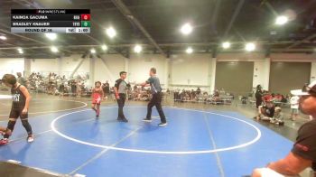 62 lbs Round Of 16 - Kainoa Gacuma, Reign WC vs Bradley Knauer, Trybe