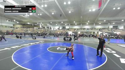 70 lbs 3rd Place Match - Samuel Grovenor, Jackson Wrestling Club vs Gabriel Justus, Seymour Youth Wrestling Club
