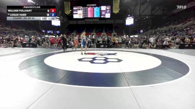 165 lbs Champ. Rd Of 64 - William Fullhart, IA vs Logan Haer, OH