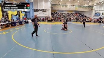 165 lbs Quarterfinal - Roman Cimorosi, Charter School Of Wilmington vs Jason Hughart, William Penn H.S.