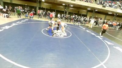 215 lbs Champ. Round 2 - Liam Heise, Jacksonville vs Jayden Williams, Bloomington