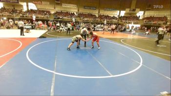 Consi Of 4 - Channing Robinson, Kirtland Wrestling vs Henry Bustamante, La Gente WC