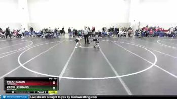 70 lbs Round 3 - Krew Leisgang, Wisconsin vs Micah Sloan, Minnesota