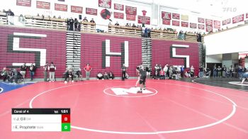 215 lbs Consi Of 4 - John Gill, Catholic Memorial vs Elijah Prophete, Taunton