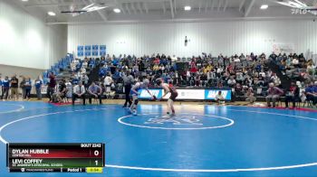 106 lbs Cons. Semi - Levi Coffey, St. Andrew`s Episcopal School vs Dylan Hubble, Center Hill