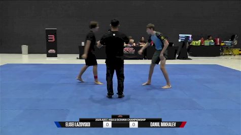 Elisei Lazovskii vs Daniil Mikhalev 2025 ADCC Asia & Oceania Championship