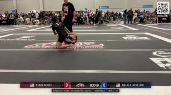 Natalie Arreguin vs Emma Negro 2023 ADCC Austin Open