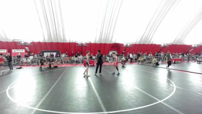 138 lbs Cons. Rd Of 16 - Hunter Peterson, Mn Elite vs Jackson Kvernen, Grand Forks Gladiators