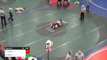 97 lbs Quarterfinal - Alex Tennis, Cumberland Vly vs Dominic Moyer, Delaware Vly