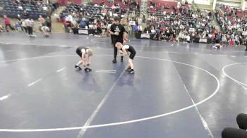 61 lbs Semifinal - Brighton Brown, Wasatch Wrestling Club vs Franklin Alexander, Sons Of Atlas